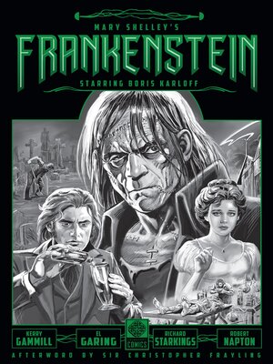 cover image of Mary Shelley's Frankenstein Starring Boris Karloff